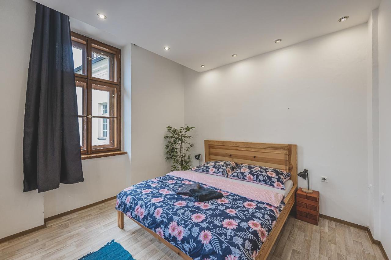 Carolina'S Central Apartment Hradec Králové Kültér fotó